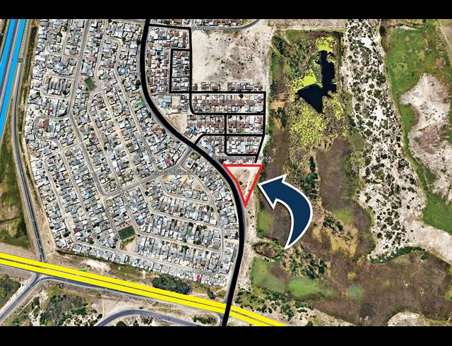 1,967M² VACANT LAND FOR SALE IN DIEPWATER